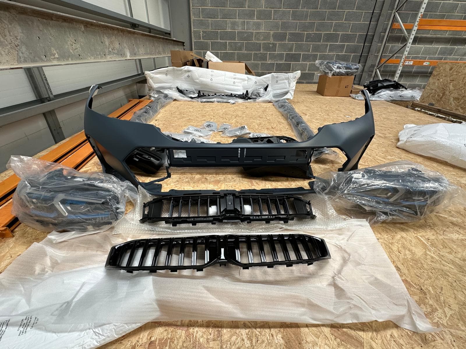 BMW 3 Series G20 Pre-LCI to LCI M-Tech Style Body Kit