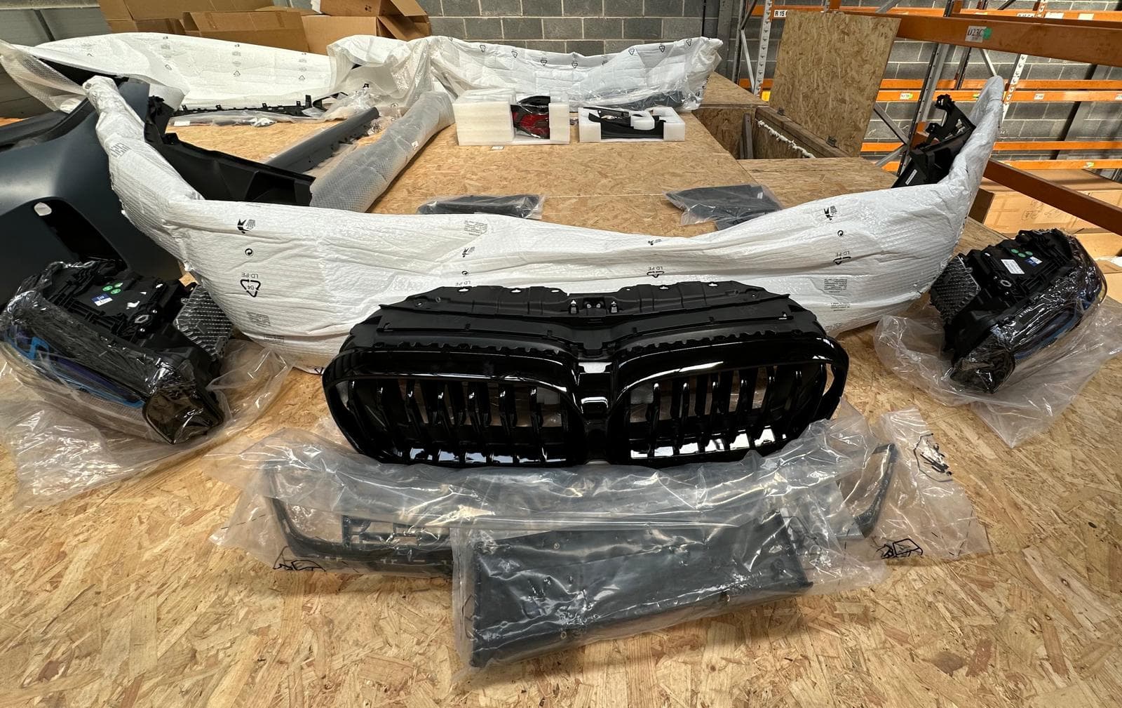 BMW 5 Series G30 Pre-LCI to LCI M-Tech Style Body Kit