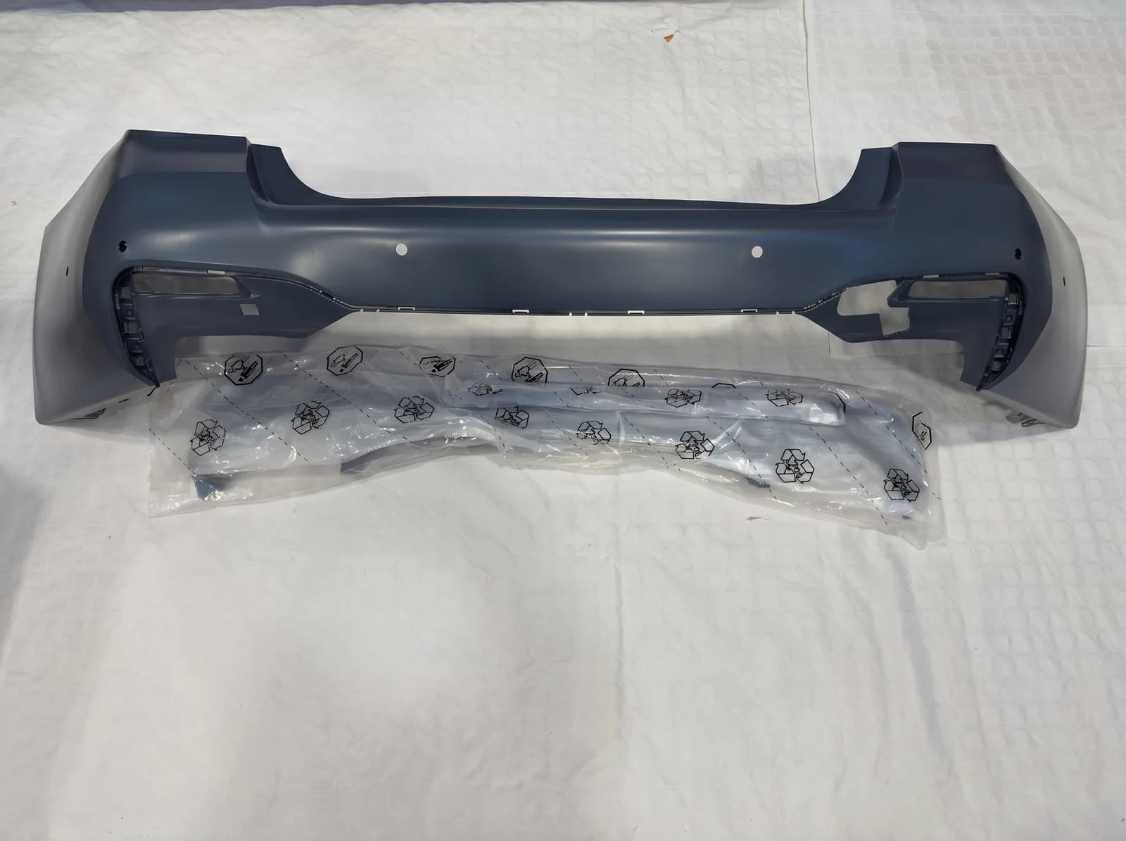BMW G30 Rear end without Tail light, catalogue photo 1