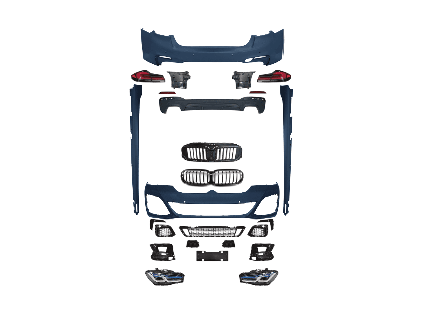 Match the parts to your conversion.